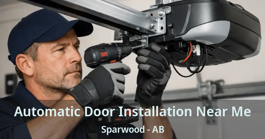 Automatic Door Installation Near Me Sparwood - AB