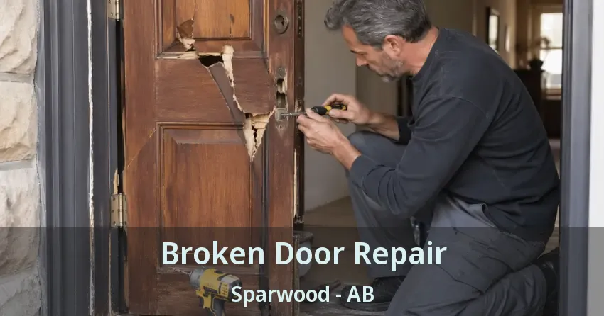 Broken Door Repair Sparwood - AB