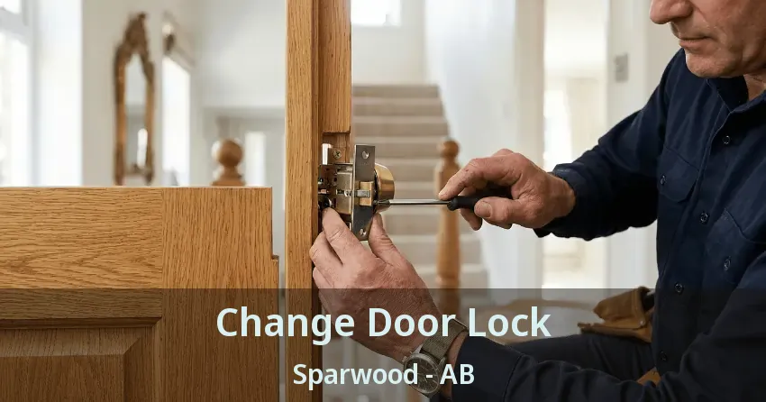 Change Door Lock Sparwood - AB