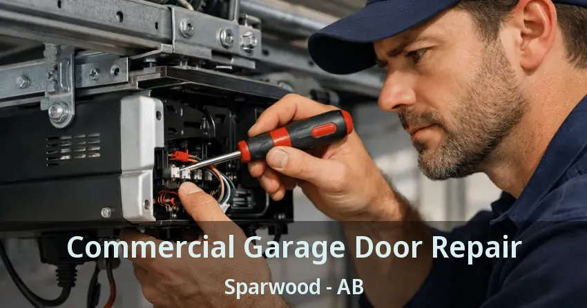Commercial Garage Door Repair Sparwood - AB