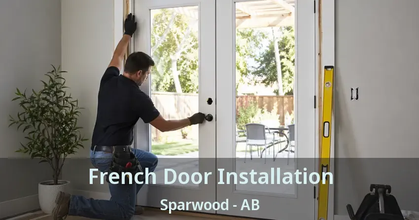 French Door Installation Sparwood - AB