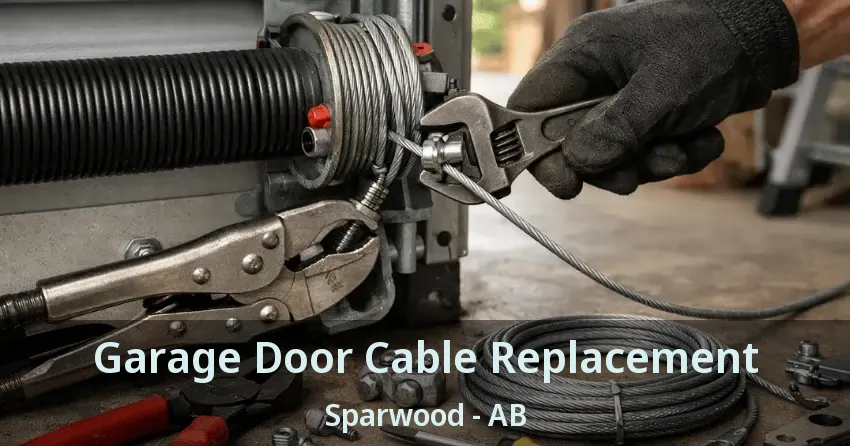 Garage Door Cable Replacement Sparwood - AB