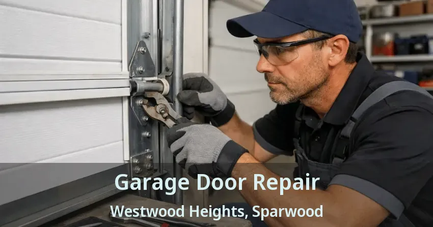 Garage Door Repair Westwood Heights, Sparwood - AB