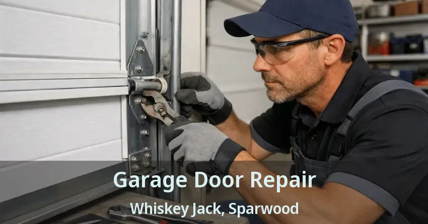 Garage Door Repair Whiskey Jack, Sparwood - AB