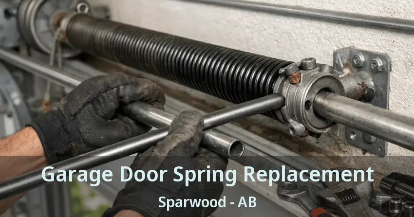 Garage Door Spring Replacement Sparwood - AB