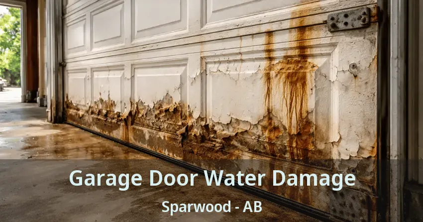 Garage Door Water Damage Sparwood - AB Garage Door Water Damage Sparwood - AB