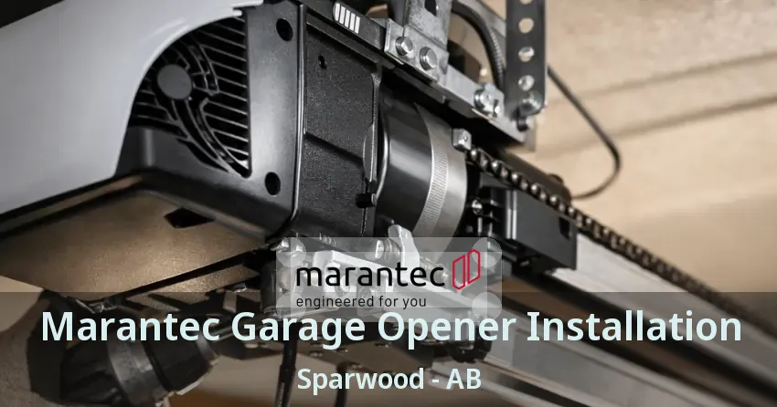 Marantec Garage Opener Installation Sparwood - AB