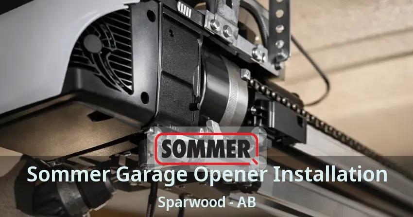 Sommer Garage Opener Installation Sparwood - AB