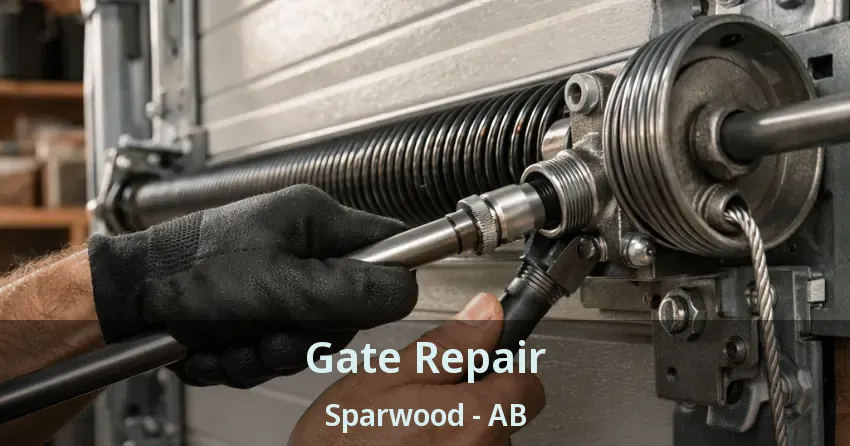 Gate Repair Sparwood - AB