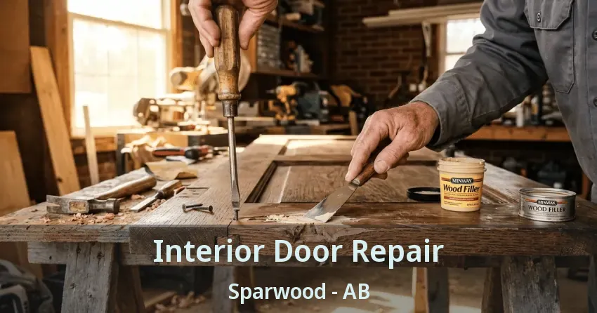 Interior Door Repair Sparwood - AB
