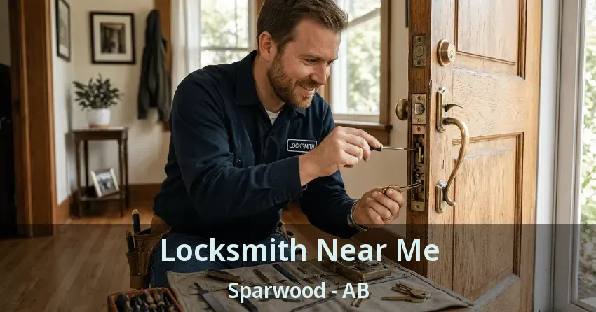 Locksmith Near Me Sparwood - AB Locksmith Near Me Sparwood - AB