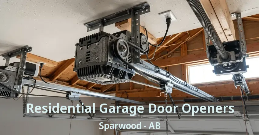 Residential Garage Door Openers Sparwood - AB