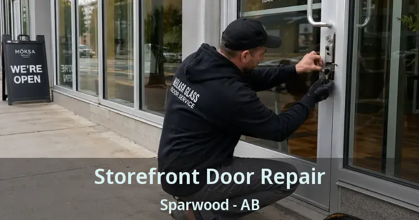 Storefront Door Repair Sparwood - AB