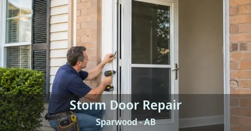Storm Door Repair Sparwood - AB